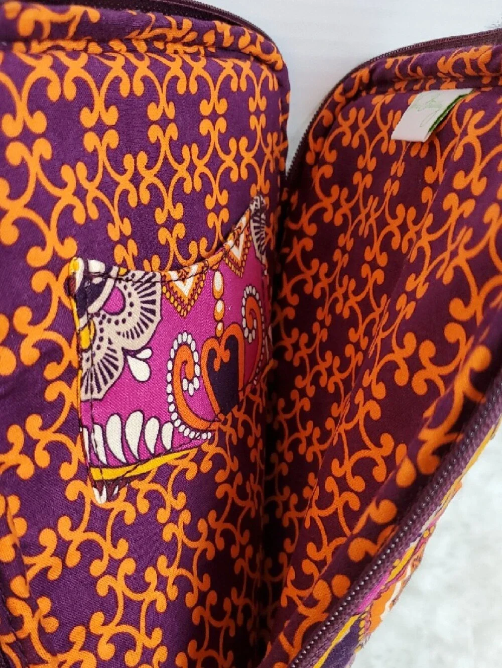 Vera Bradley Safari Sunset quilted tablet or e-reader sleeve